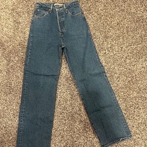 Levi’s ribcage jeans